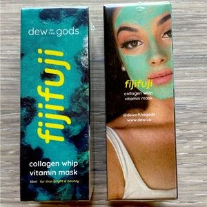 $5☀️ Fiji Fuji mask by Dew of the Gods